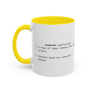 Dictionary Godwink Coffee Mug, 11oz