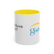 Godwink Accent Coffee Mug, 11oz