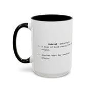 Dictionary Godwink Coffee Mug, 11oz