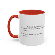 Dictionary Godwink Coffee Mug, 11oz