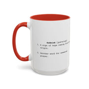 Dictionary Godwink Coffee Mug, 11oz