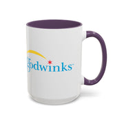 Godwink Accent Coffee Mug, 11oz