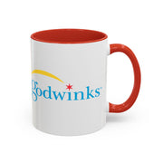 Godwink Accent Coffee Mug, 11oz