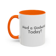 Godwink Accent Coffee Mug, 11oz