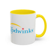 Godwink Accent Coffee Mug, 11oz