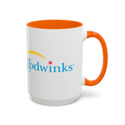 Godwink Accent Coffee Mug, 11oz