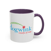 Dogwink Accent Coffee Mug, 11oz