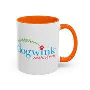 Dogwink Accent Coffee Mug, 11oz