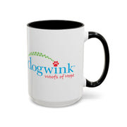 Dogwink Accent Coffee Mug, 11oz