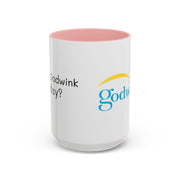 Godwink Accent Coffee Mug, 11oz