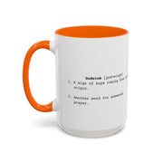 Dictionary Godwink Coffee Mug, 11oz