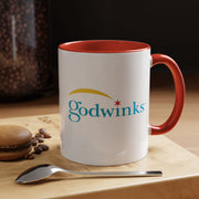 Godwinks Logo Mug "Had a Godwink Today?"