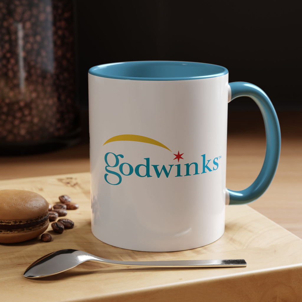 Godwinks Logo Mug "Had a Godwink Today?"