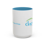 Dogwink Accent Coffee Mug, 11oz