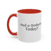 Godwink Accent Coffee Mug, 11oz