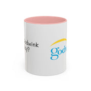 Godwink Accent Coffee Mug, 11oz