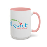 Dogwink Accent Coffee Mug, 11oz