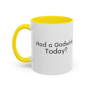 Godwink Accent Coffee Mug, 11oz