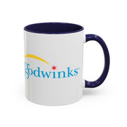 Godwink Accent Coffee Mug, 11oz