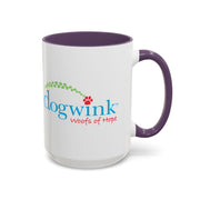 Dogwink Accent Coffee Mug, 11oz