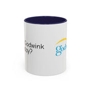 Godwinks Logo Mug "Had a Godwink Today?"