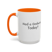 Godwink Accent Coffee Mug, 11oz