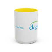 Dogwink Accent Coffee Mug, 11oz