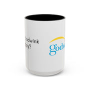 Godwink Accent Coffee Mug, 11oz