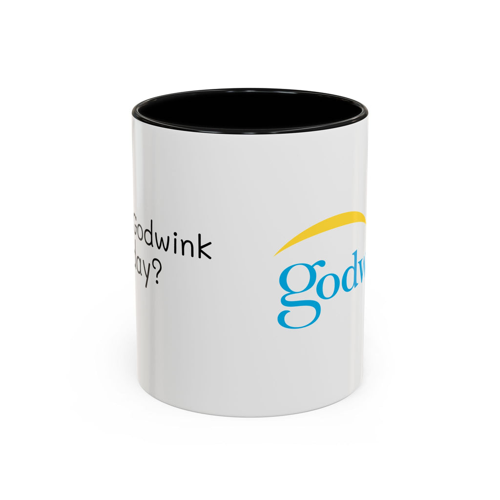 Godwink Accent Coffee Mug, 11oz