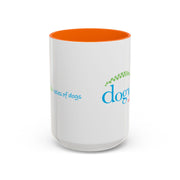 Dogwink Accent Coffee Mug, 11oz