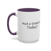 Godwink Accent Coffee Mug, 11oz