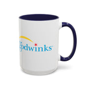 Godwink Accent Coffee Mug, 11oz