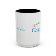 Dogwink Accent Coffee Mug, 11oz