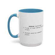 Dictionary Godwink Coffee Mug, 11oz