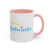 Godwink Accent Coffee Mug, 11oz