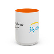 Godwink Accent Coffee Mug, 11oz