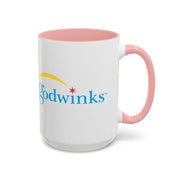 Godwink Accent Coffee Mug, 11oz