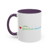 Dogwink Accent Coffee Mug, 11oz