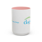 Dogwink Accent Coffee Mug, 11oz