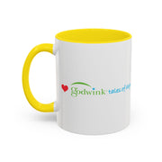 Dogwink Accent Coffee Mug, 11oz