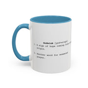 Dictionary Godwink Coffee Mug, 11oz