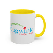 Dogwink Accent Coffee Mug, 11oz