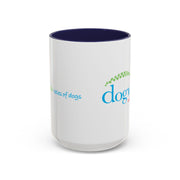 Dogwink Accent Coffee Mug, 11oz