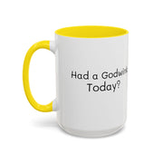 Godwink Accent Coffee Mug, 11oz