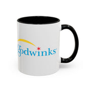 Godwink Accent Coffee Mug, 11oz