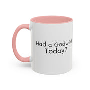 Godwink Accent Coffee Mug, 11oz