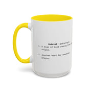 Dictionary Godwink Coffee Mug, 11oz