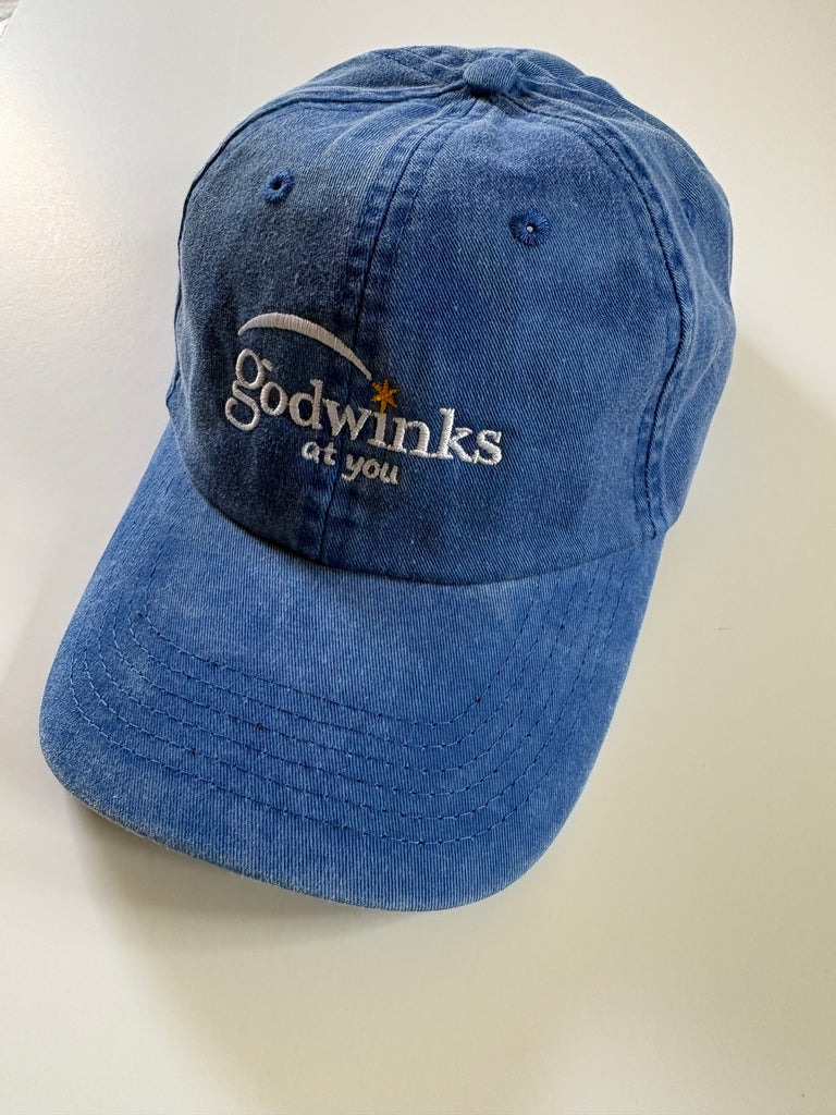 God Winks at You -  Periwinkle Blue - [for women and men]