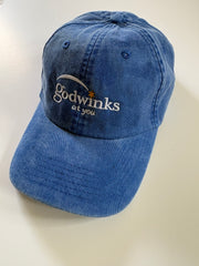 God Winks at You -  Periwinkle Blue - [for women and men]