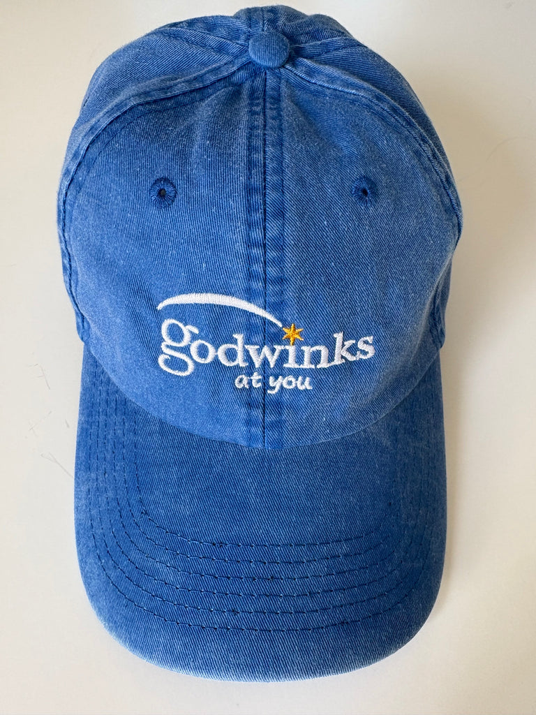 God Winks at You -  Periwinkle Blue - [for women and men]